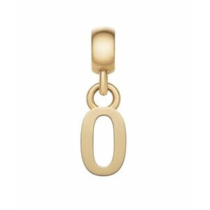 Daniel Wellington Daniel Wellington Aranyozott medál "O" betű Charms DW00400498 kép