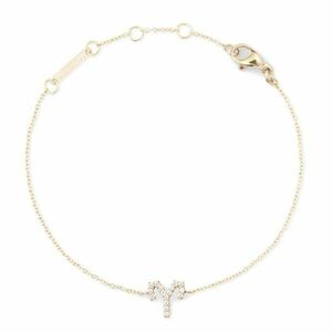 Daniel Wellington Daniel Wellington Aranyozott lánc karkötő Kos Crystal Zodiac DW00400907 kép