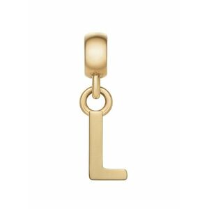 Daniel Wellington Daniel Wellington Aranyozott medál "L" betű Charms DW00400495 kép