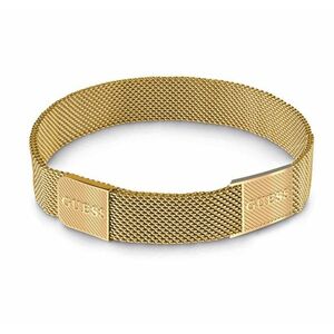 Guess Guess Férfi aranyozott karkötő Bond Street JUMB03027JWYGT-U kép