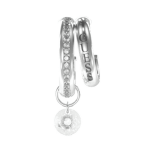 Guess Guess Divatos single fülbevaló Crazy Earrings JUBE03294JWRHT - 1 db kép