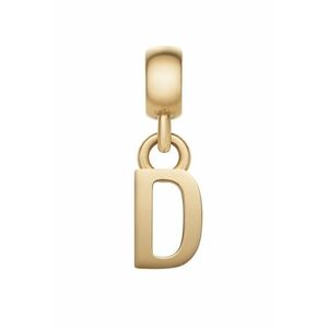 Daniel Wellington Daniel Wellington Aranyozott medál "D" betű Charms DW00400487 kép