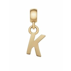 Daniel Wellington Daniel Wellington Aranyozott medál "K" betű Charms DW00400494 kép