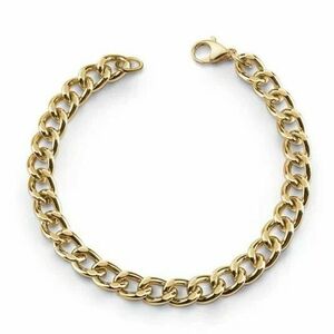 Guess Guess Luxus aranyozott karkötő Enchainted JUBB01377JWYG 19 cm kép