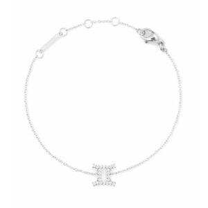 Daniel Wellington Daniel Wellington Acél lánc karkötő Ikrek Crystal Zodiac DW00400933 kép