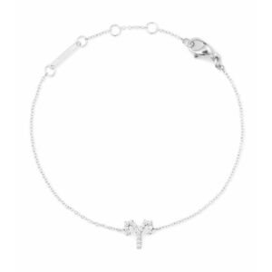 Daniel Wellington Daniel Wellington Acél lánc karkötő Kos Crystal Zodiac DW00400931 kép