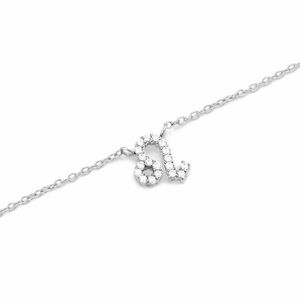 Daniel Wellington Daniel Wellington Időtlen acél nyaklánc Oroszlán Crystal Zodiac DW00400947 kép