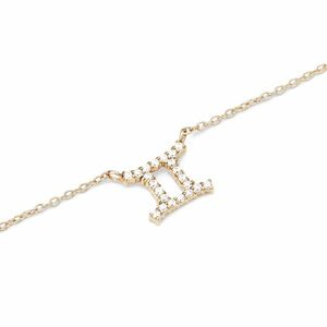 Daniel Wellington Daniel Wellington Időtlen aranyozott nyaklánc Ikrek Crystal Zodiac DW00400921 kép