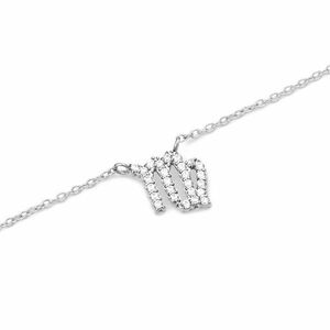 Daniel Wellington Daniel Wellington Bájos acél nyaklánc Szűz Crystal Zodiac DW00400948 kép