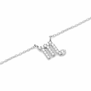 Daniel Wellington Daniel Wellington Időtlen acél nyaklánc Skorpió Crystal Zodiac DW00400950 kép