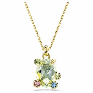 Swarovski Swarovski Modern aranyozott nyaklánc Swarovski kristályokkal Gema 5705816 kép