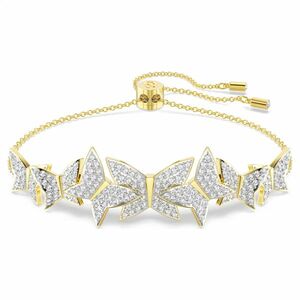 Swarovski Swarovski Aranyozott pillangó karkötő színtiszta kristályokkal Idyllia Lilia 5736072 kép