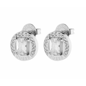 Guess Guess Divatos acél fülbevaló színtiszta cirkónium kövekkel Tiny Dancer JUBE04654JWRHT/U kép