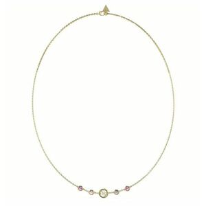 Guess Guess Luxus aranyozott nyaklánc kristályokkal Petra JUBN05097JWYGFCT/U kép