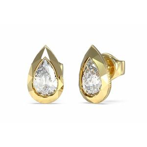 Guess Guess Aranyozott fülbevaló Tear Drop 4G Light JUBE05247JWYGT/U kép