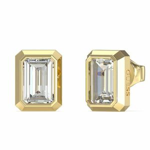 Guess Guess Négyzet alakú aranyozott fülbevaló 4G Light JUBE05250JWYGT/U kép