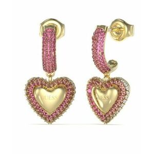 Guess Guess Aranyozott acél fülbevaló Beloved JUBE05010JWYGPKT/U kép