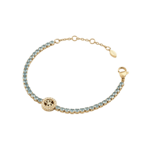 Guess Guess Bájos karkötő nőknek Paradise JUBB05142JWYGLS 18, 4 cm kép