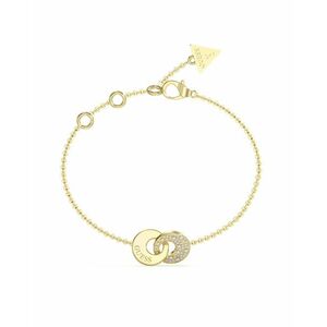 Guess Guess Női aranyozott karkötő Blooming Summer JUBB05220JWYG 18, 5 cm kép