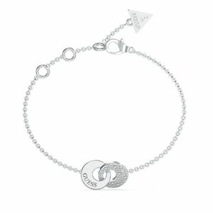 Guess Guess Női acél karkötő Blooming Summer JUBB05220JWRH 18, 5 cm kép