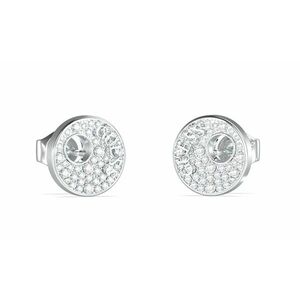 Guess Guess Acél fülbevaló cirkónium kövekkel Blooming Summer JUBE05225JWRHT/U kép