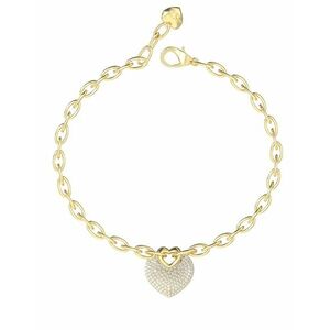 Guess Guess Romantikus aranyozott karkötő Crazy In Love JUBB05214JWYG 18, 5 cm kép