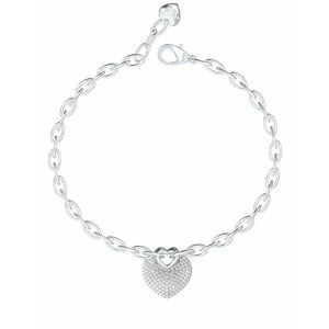 Guess Guess Romantikus acél karkötő Crazy In Love JUBB05214JWRH 18, 5 cm kép