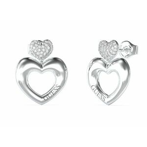 Guess Guess Acél szív fülbevaló Crazy In Love JUBE05209JWRHT/U kép