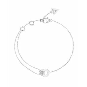 Guess Guess Gyengéd acél karkötő virággal Lily JUBB05111JWRH 18, 4 cm kép