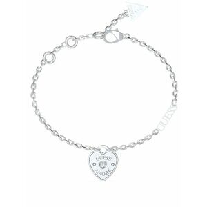 Guess Guess Elbűvölő acél karkötő Guess Amore JUBB05057JWRH 18, 5 cm kép