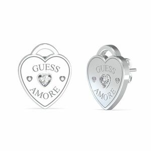 Guess Guess Acél szív fülbevaló Guess Amore JUBE05058JWRHT/U kép