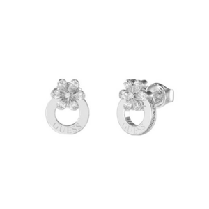 Guess Guess Bájos acél fülbevaló Lily JUBE05108JWRHT/U kép