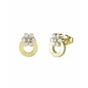Guess Guess Elegáns, aranyozott acél fülbevaló Lily JUBE05108JWYGT/U kép