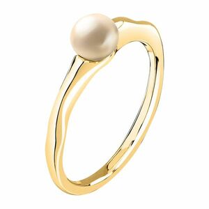 Morellato Morellato Bájos aranyozott gyűrű Perla SXU440 54 mm kép