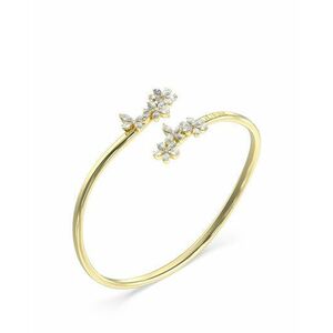 Guess Guess Tömör aranyozott karkötő cirkónium kövekkel Lily JUBB05103JWYG 5, 5 cm kép
