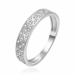 Agato Agato Ezüst gyűrű átlátszó cirkónium kövekkel AGT-R51W 60 mm kép