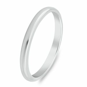Brilio Silver Brilio Silver Minimalista ezüst jegygyűrű RI149W 72 mm kép