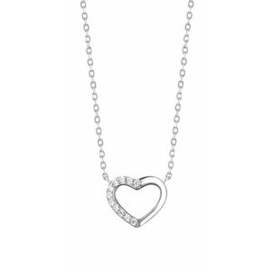 Preciosa Preciosa Ezüst nyaklánc cirkónium kövekkel True Love Royal Lagoon 5436 00 kép