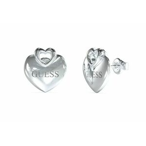 Guess Guess Acél szív fülbevaló Crazy In Love JUBE05218JWRHT/U kép