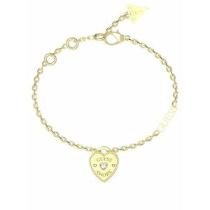 Guess Guess Bájos aranyozott karkötő Guess Amore JUBB05057JWYG 18, 5 cm kép