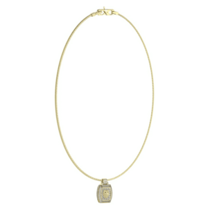Guess Guess Modern aranyozott nyaklánc Lion King JUMN05001JWYGT/U kép