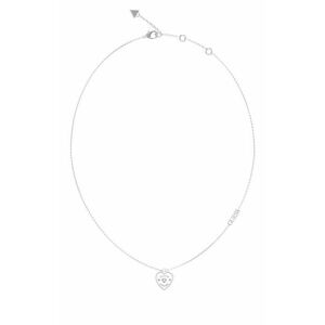 Guess Guess Elbűvölő acél nyaklánc Guess Amore JUBN05056JWRHT/U kép