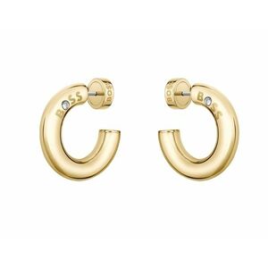 Hugo Boss Hugo Boss Divatos karika fülbevaló aranyozott acélból Live 1580690 kép