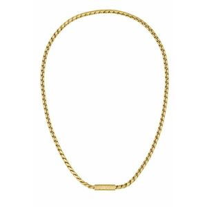 Hugo Boss Hugo Boss Stílusos aranyozott nyaklánc férfiaknak Doran 1580694 kép