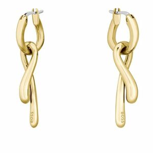 Hugo Boss Hugo Boss Divatos aranyozott acél 2 az 1-ben fülbevaló 1580704 kép