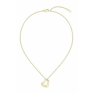 Hugo Boss Hugo Boss Romantikus aranyozott acél nyaklánc Honey Boundless 1580722 kép