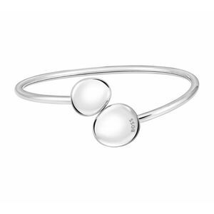 Hugo Boss Hugo Boss Stílusos merev acél karkötő Nugget 1580717 kép