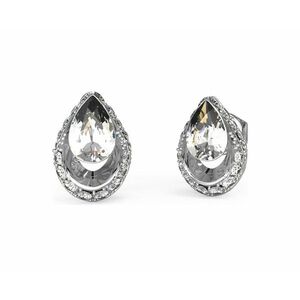 Guess Guess Elegáns acél fülbevaló Crystal Drop JUBE03393JWRHT/U kép