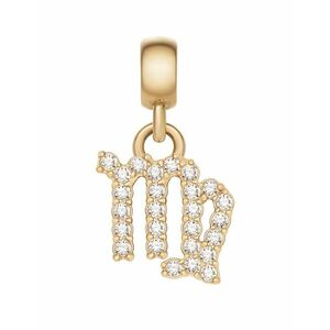 Daniel Wellington Daniel Wellington Aranyozott medál kristályokkal Szűz Crystal Zodiac DW00400760 kép