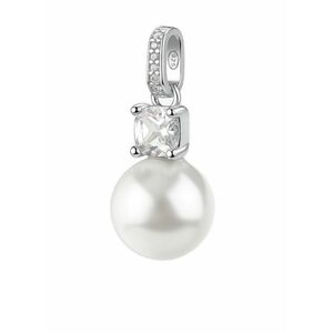 Brosway Brosway Ezüst medál cirkónium kövekkel és gyönggyel Fancy Infinite White FIW132 kép